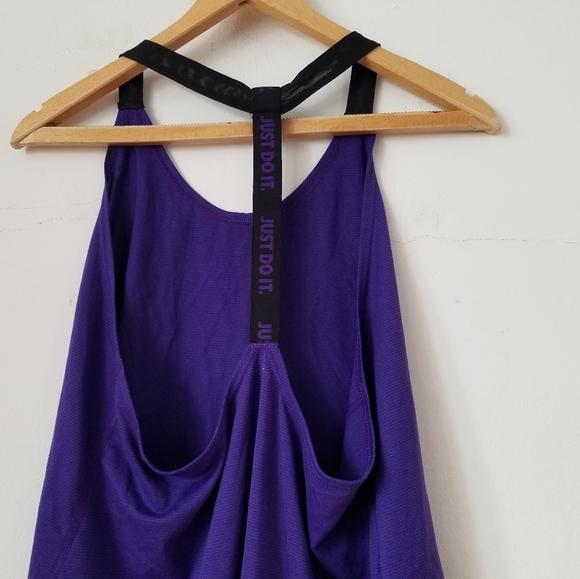 Nike Tank Top purple only - Medium - Picture 1 of 4